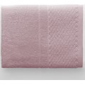 Ručník RUBRUM klasický styl 30x50 cm pudrově růžový