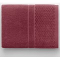 Ručník RUBRUM klasický styl 30x50 cm růžový