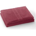 Ručník RUBRUM klasický styl 30x50 cm růžový