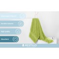 Sada ručníků DecoKing Kunis světle zelených