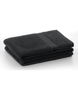 Bavlněný ručník DecoKing Marina uhlový
