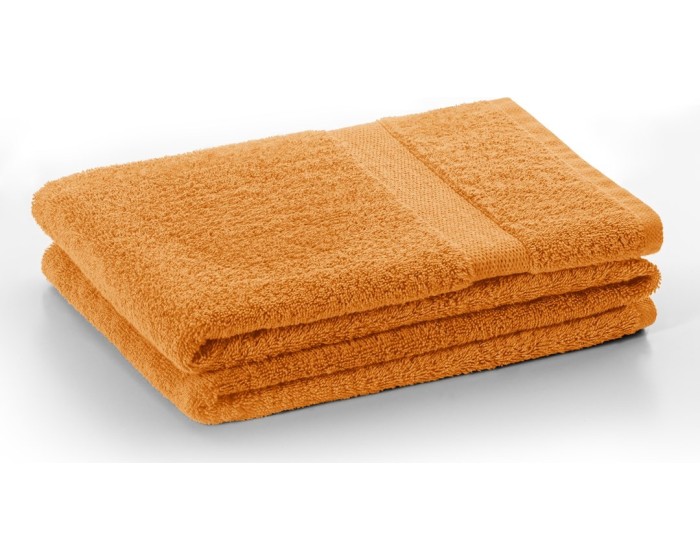Bavlněný ručník DecoKing Marina oranžový