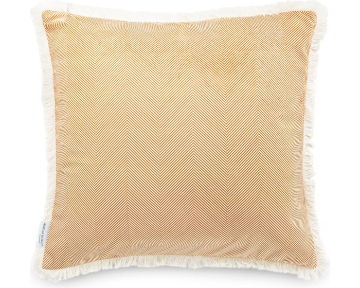Polštář CLEAR 45x45 cm oranžový
