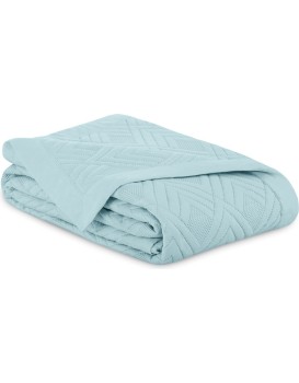 Přehoz na postel AmeliaHome Ophelia V světle modrý