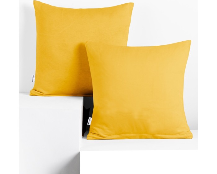 Sada 2 povlaků na polštář Decoking Terro oranžová