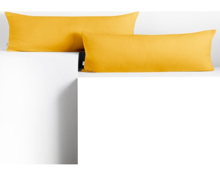 Povlaky na polštáře DecoKing Amber I oranžové