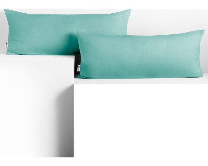 Povlaky na polštáře Amber světle tyrkysové