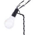 Vánoční stolní LED lampa na baterie REINDEER INDUSTRIAL černá