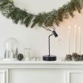 Vánoční stolní LED lampa na baterie REINDEER INDUSTRIAL černá