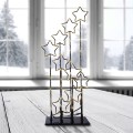 Vánoční LED dekorace DecoKin černá