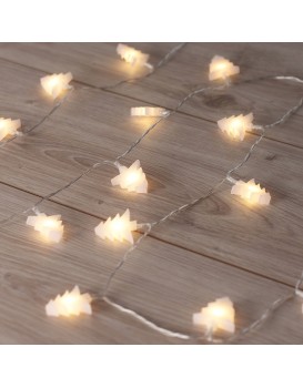LED světelný řetěz CHRISTINA 2,4 m teplá bílá