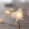 LED světelný řetěz CHRISTINA 2,4 m teplá bílá