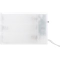 LED závěsný řetěz TAIME bílý