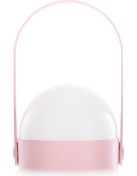 Přenosná LED lampa KAMPI růžová