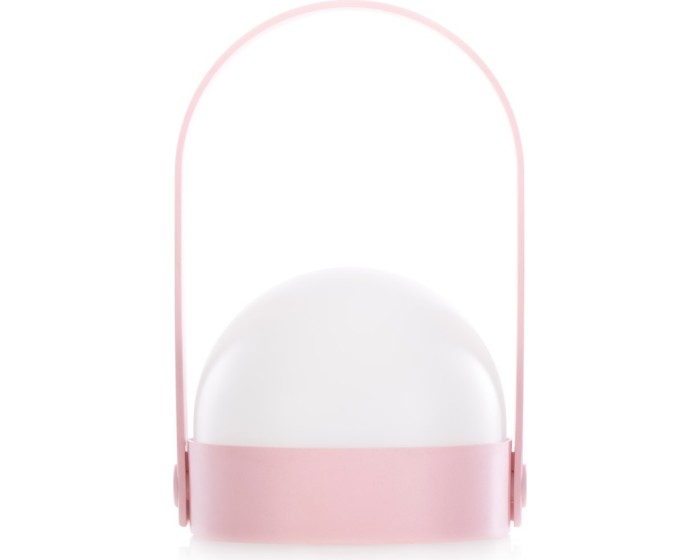 Přenosná LED lampa KAMPI růžová