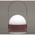 Přenosná LED lampa KAMPI růžová