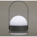 Přenosná LED lampa KAMPI šedá