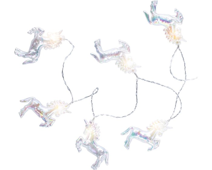 Světelný řetěz RAINBOWPONY transparentní