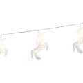 Světelný řetěz RAINBOWPONY transparentní