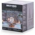 LED dekorace BALBU měděná