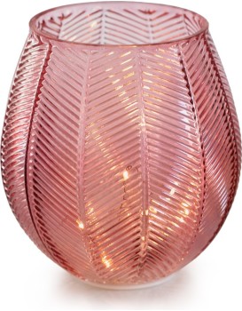 LED dekorace Murcia pudrově růžová