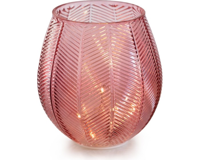 LED dekorace Murcia pudrově růžová