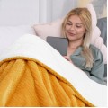 Deka AmeliaHome Shleepy oranžová