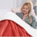 Deka AmeliaHome Shleepy červená