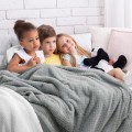 Deka AmeliaHome Shleepy šedá