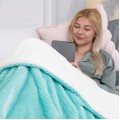 Deka AmeliaHome Shleepy tyrkysová