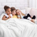 Deka AmeliaHome Shleepy světle šedá