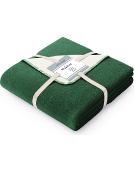 Deka AmeliaHome Virku láhvově zelená/ecru