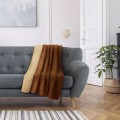Deka AmeliaHome Virku béžová/hnědá