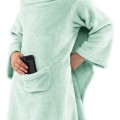 Dětská deka s rukávy DecoKing Lazy mátová