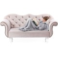 Dětská deka s rukávy DecoKing Lazy šedá