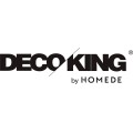 Deka z mikrovlákna mořská panna DecoKing Siren béžová