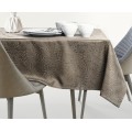 Oválný ubrus AmeliaHome GAIA cappuccino