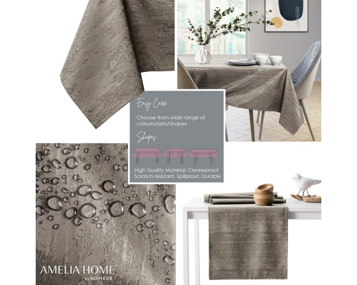 Ubrus AmeliaHome VESTA BRD cappuccino