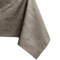 Sada ubrusu a běhounu na stůl AmeliaHome VESTA 115x300+35x300 cm cappuccino