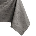 Sada ubrusu a běhounu na stůl AmeliaHome VESTA 115x250+35x250 cm hnědá