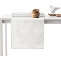 Sada ubrusu a běhounu na stůl AmeliaHome VESTA 115x180+35x180 cm krémová