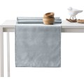 Sada ubrusu a běhounu na stůl AmeliaHome VESTA 115x250+35x250 cm šedá