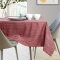Sada ubrusu a běhounu na stůl AmeliaHome VESTA 115x180+35x180 cm růžová