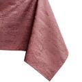 Sada ubrusu a běhounu na stůl AmeliaHome VESTA 115x250+35x250 cm růžová