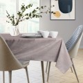 Sada ubrusu a běhounu na stůl AmeliaHome VESTA 115x180+35x180 cm pudrově růžová