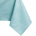 Sada ubrusu a běhounu na stůl AmeliaHome VESTA 115x250+35x250 cm nebesky modrá