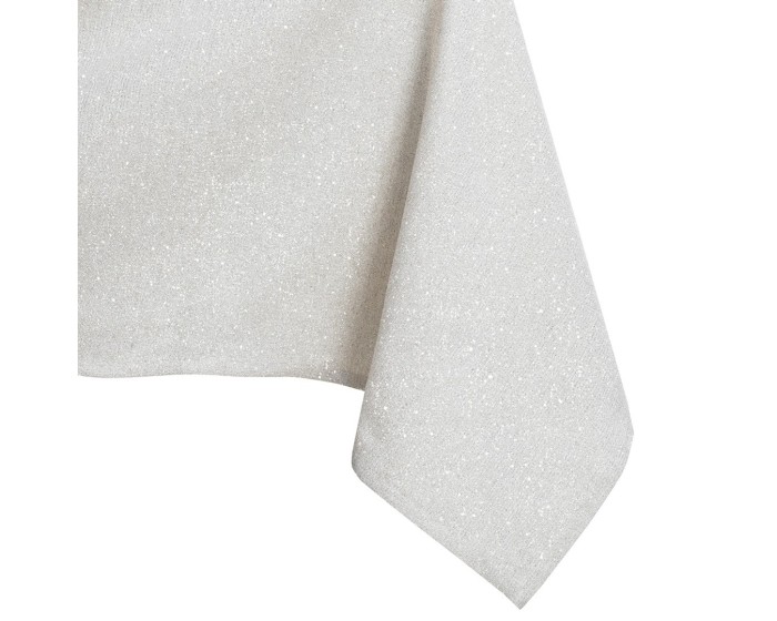 Oválný ubrus DecoKing SPARKLE krémový