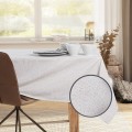 Oválný ubrus DecoKing SPARKLE krémový