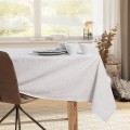 Sada ubrusu a běhounu na stůl DecoKing Sparkle krémová