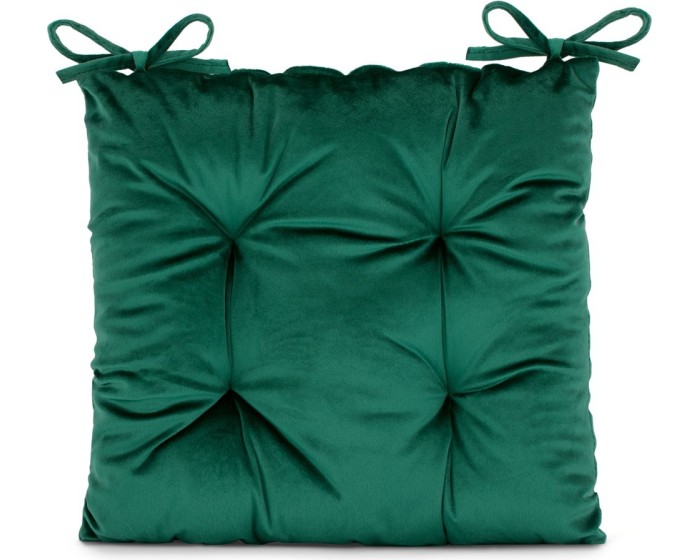 Podsedák na židli Aleksa tmavě zelená